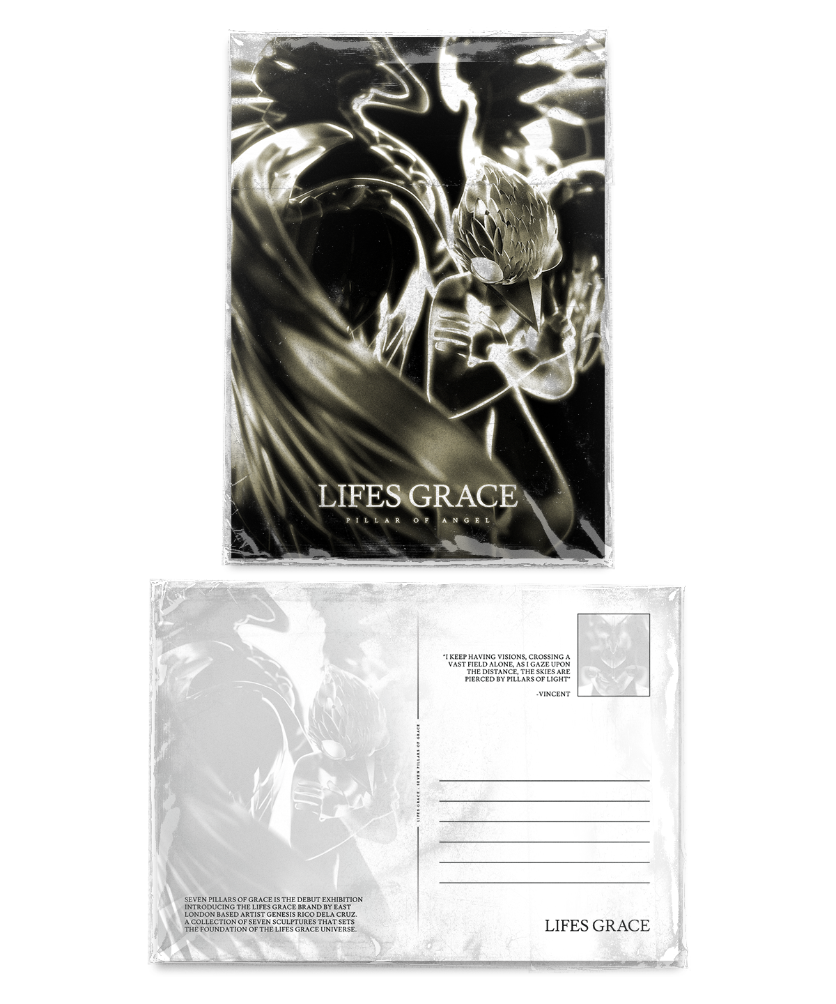 POSTCARDS WRAP